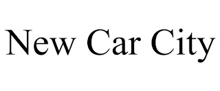 NEW CAR CITY Trademark Image