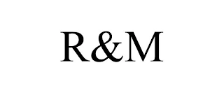 R&M Trademark Image