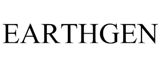 EARTHGEN Trademark Image