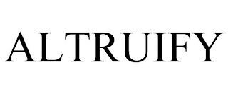 ALTRUIFY Trademark Image