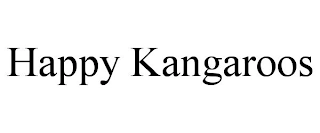 HAPPY KANGAROOS Trademark Image