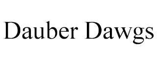 DAUBER DAWGS Trademark Image