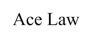 ACE LAW Trademark Image