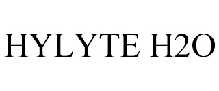 HYLYTE H2O Trademark Image