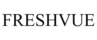 FRESHVUE Trademark Image