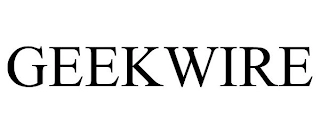 GEEKWIRE Trademark Image