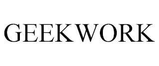 GEEKWORK Trademark Image