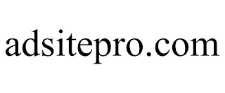 ADSITEPRO.COM Trademark Image