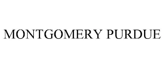 MONTGOMERY PURDUE Trademark Image