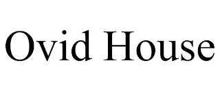 OVID HOUSE Trademark Image