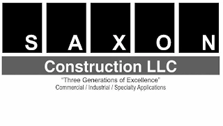 SAXON CONSTRUCTION LLC THREE GENERATIONS OF EXCELLENCE COMMERCIAL/INDUSTRIAL/SPECIALTY APPLICATIONS Trademark Image