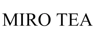 MIRO TEA Trademark Image