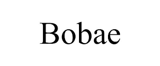 BOBAE Trademark Image