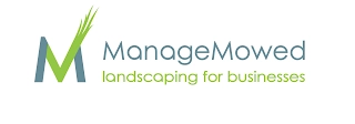 M MANAGEMOWED LANDSCAPING FOR BUSINESSES Trademark Image