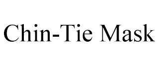 CHIN-TIE MASK Trademark Image