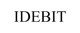 IDEBIT Trademark Image