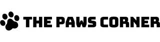 THE PAWS CORNER Trademark Image