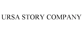 URSA STORY COMPANY Trademark Image