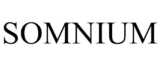 SOMNIUM Trademark Image