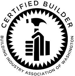 CERTIFIED BUILDER BUILDING INDUSTRY ASSOCIATION OF WASHINGTON Trademark Image