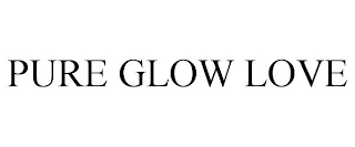 PURE GLOW LOVE Trademark Image