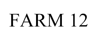 FARM 12 Trademark Image