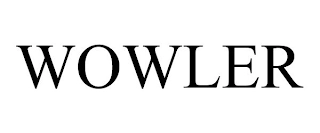 WOWLER Trademark Image