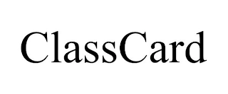 CLASSCARD Trademark Image
