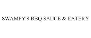 SWAMPY'S BBQ SAUCE & EATERY Trademark Image