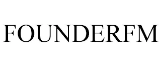 FOUNDERFM Trademark Image