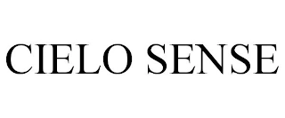 CIELO SENSE Trademark Image