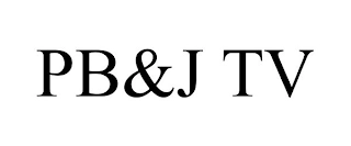PB&J TV Trademark Image