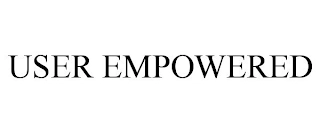 USER EMPOWERED Trademark Image