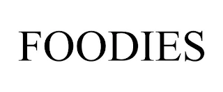 FOODIES Trademark Image