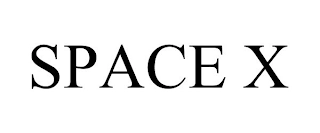 SPACE X Trademark Image