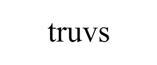 TRUVS Trademark Image
