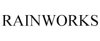 RAINWORKS Trademark Image