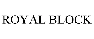 ROYAL BLOCK Trademark Image