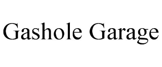 GASHOLE GARAGE Trademark Image