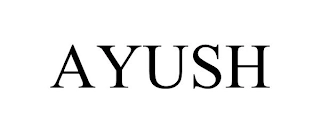 AYUSH Trademark Image