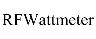 RFWATTMETER Trademark Image