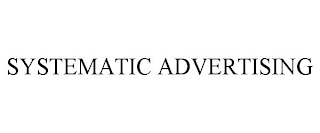 SYSTEMATIC ADVERTISING Trademark Image