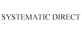 SYSTEMATIC DIRECT Trademark Image