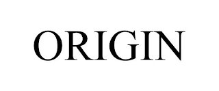 ORIGIN Trademark Image