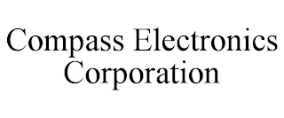 COMPASS ELECTRONICS CORPORATION Trademark Image