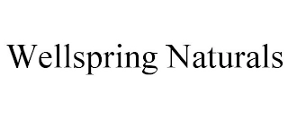 WELLSPRING NATURALS Trademark Image