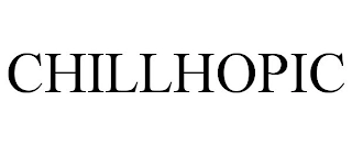 CHILLHOPIC Trademark Image