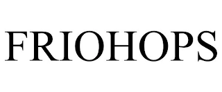 FRIOHOPS Trademark Image