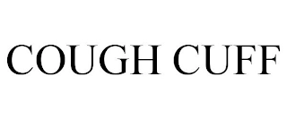 COUGH CUFF Trademark Image