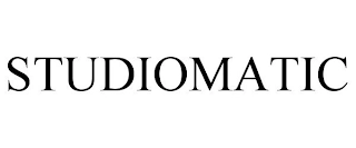 STUDIOMATIC Trademark Image